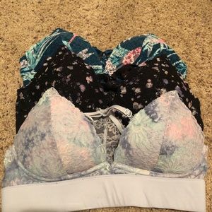 ✨PINK Victorious Secret Bra trio✨